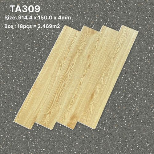 Sàn nhựa hèm khóa 4mm HT-TA309