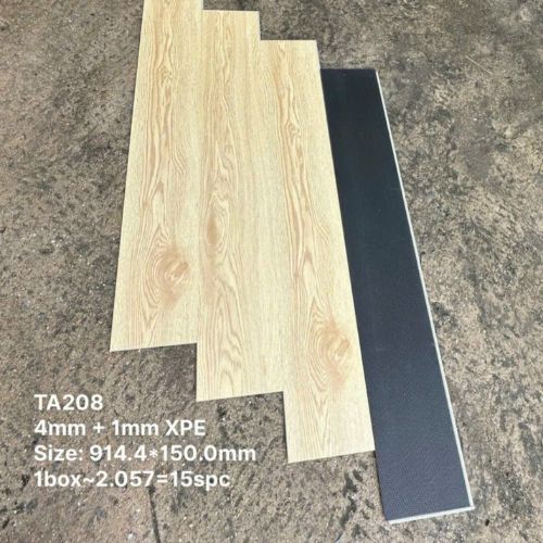 Sàn nhựa hèm khóa 5mm HT-TA208