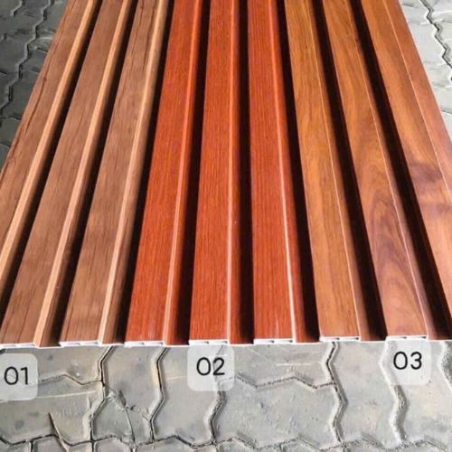 Tấm ốp lam 3 sóng thấp 20cm-12mm-3m HT-010203