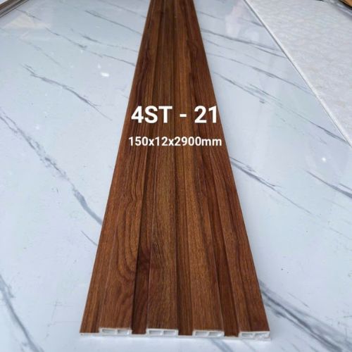 Tấm ốp lam 4 sóng thấp 15cm-12mm-3m HT-21