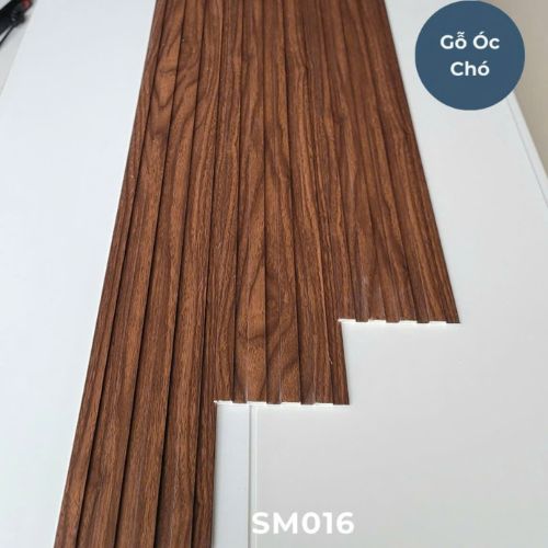 Tấm ốp lam 4 sóng thấp 15cm-12mm-3m HT-SM016