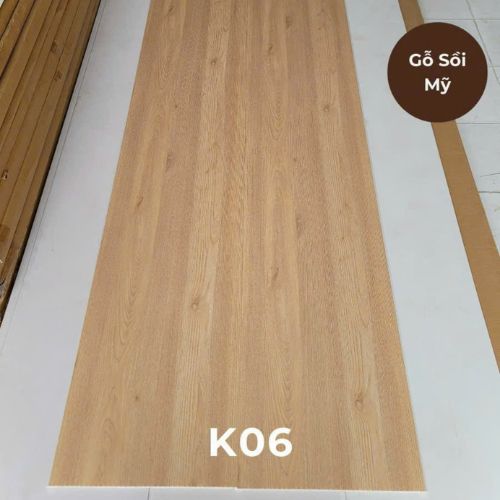 Tấm ốp tường nano vân gỗ HT-K06