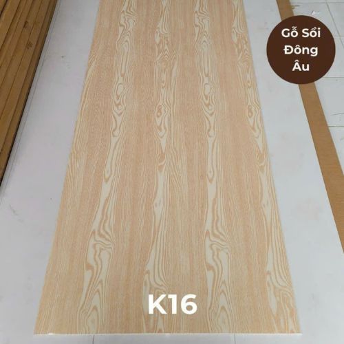Tấm ốp tường nano vân gỗ HT-K16