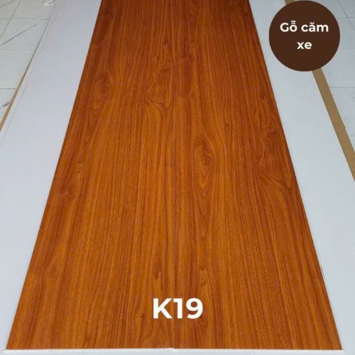 Tấm ốp tường nano vân gỗ HT-K19