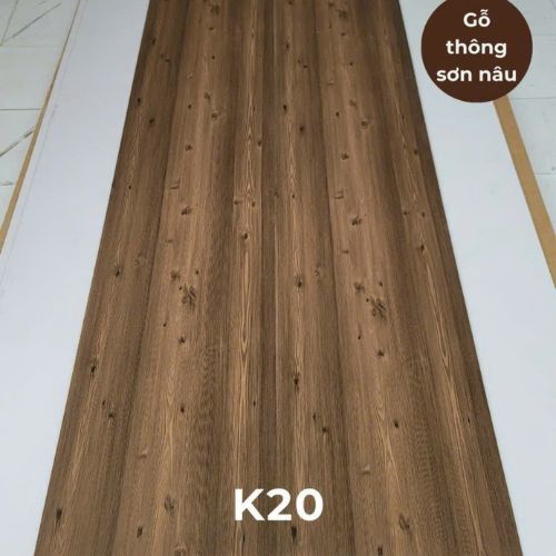 Tấm ốp tường nano vân gỗ HT-K20