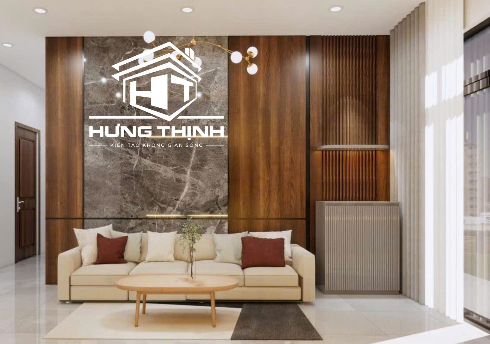 Tấm Ốp Tường Hưng Thịnh