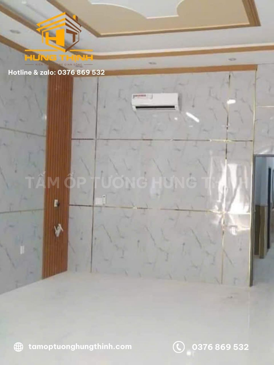Ốp tường PVC quận 2 cho không gian rộng rãi, thoáng đãng