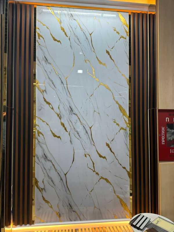 Tấm nhựa PVC Bình Dương ánh kim mã HT-8771 tạo điểm nhấn ấn tượng