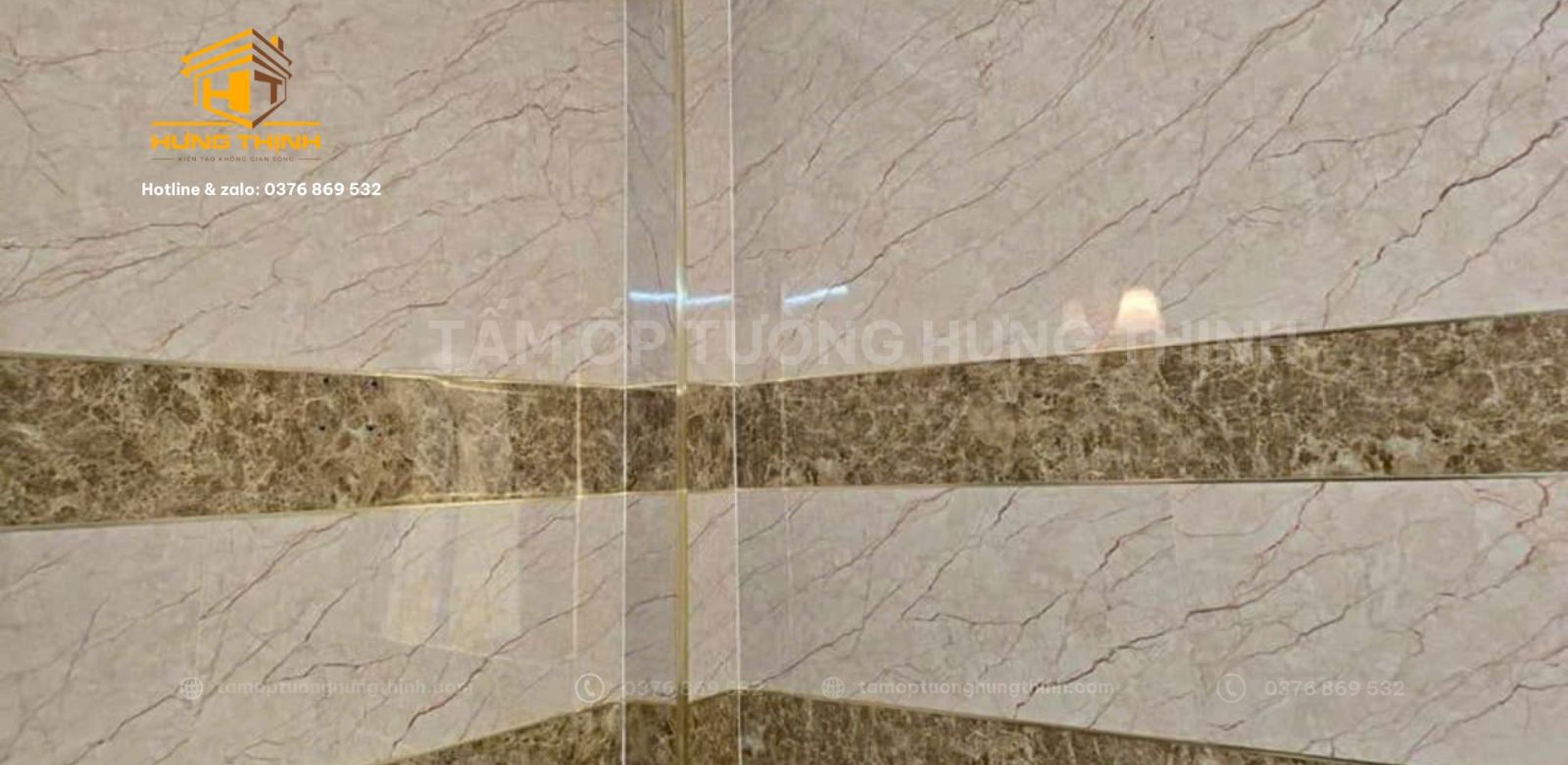 Tấm nhựa PVC Cần Thơ 19B cho phòng khách