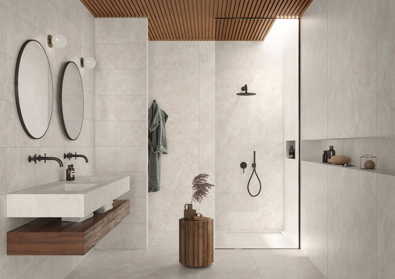 Tấm nhựa làm vách ngăn nhà vệ sinh sáng màu