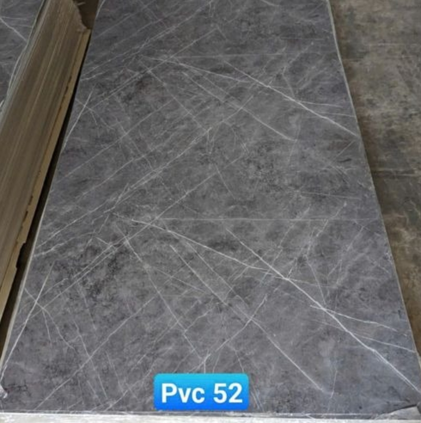 Tấm ốp tường vân đá quận 6 màu xám HT-PVC-52