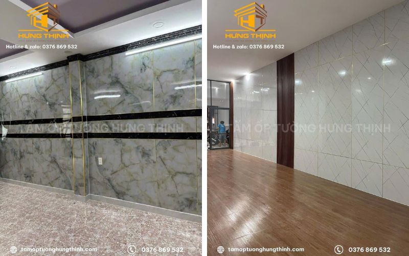 Tấm ốp tường PVC quận 12 của Tấm Ốp Tường Hưng Thịnh